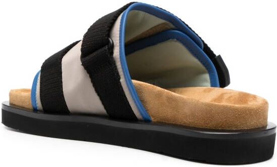 AMBUSH Gewatteerde slippers Beige