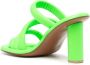 AMBUSH Leren sandalen Groen - Thumbnail 3