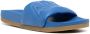 AMBUSH Slippers met logo Blauw - Thumbnail 2