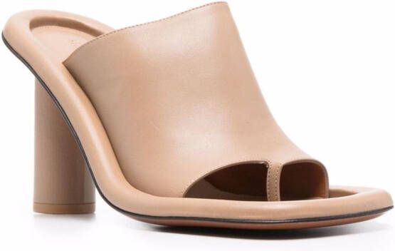 AMBUSH Muiltjes met hoge hak Beige