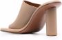 AMBUSH Muiltjes met hoge hak Beige - Thumbnail 3