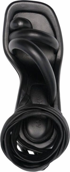 AMBUSH Sandalen met bandje Zwart