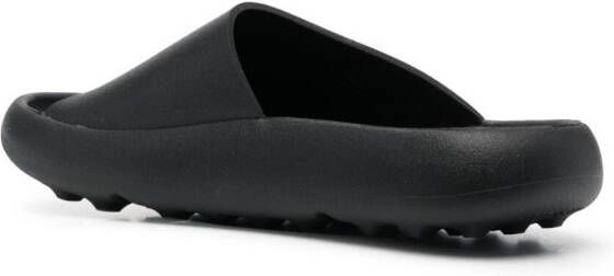 AMBUSH Slippers met logoprint Zwart