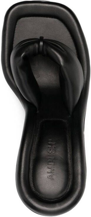 AMBUSH Slip-on sandalen Zwart