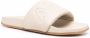 AMBUSH Slippers met logo Beige - Thumbnail 2