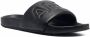 AMBUSH Slippers met logo heren leerPolyester leer 38 Zwart - Thumbnail 2