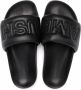 AMBUSH Slippers met logo Zwart - Thumbnail 6
