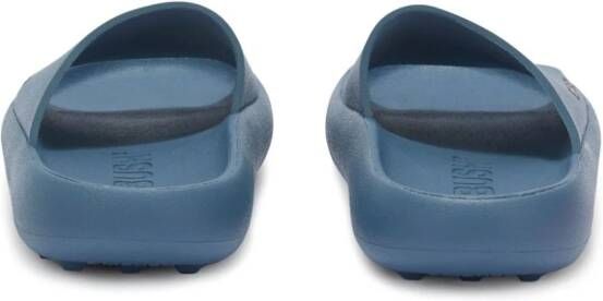 AMBUSH Slippers met logoprint Blauw