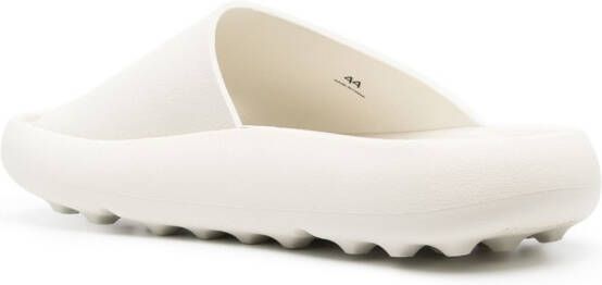 AMBUSH Slippers met logoprint Wit