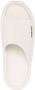 AMBUSH Slippers met logoprint Wit - Thumbnail 4
