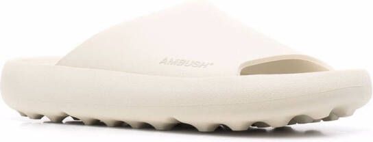 AMBUSH Slippers Wit