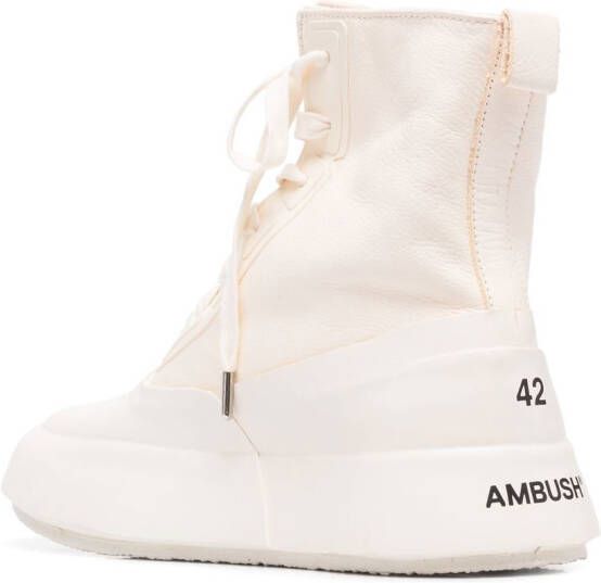 AMBUSH Sneakers met chunky zool Wit