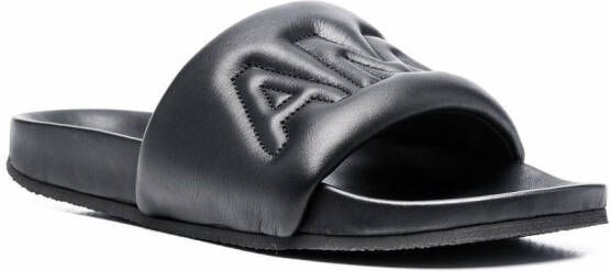 AMBUSH Tonale slippers Zwart