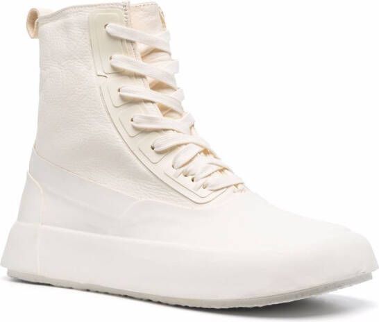 AMBUSH Vulcanized high-top sneakers Wit