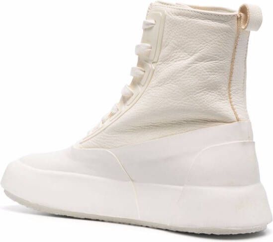 AMBUSH Vulcanized high-top sneakers Wit