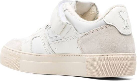 AMI Paris Ami Arcade low-top sneakers Wit