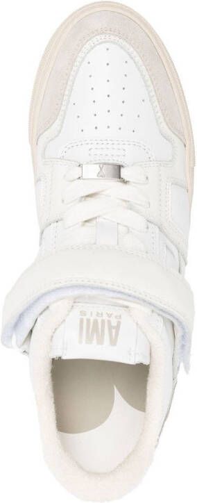 AMI Paris Ami Arcade low-top sneakers Wit