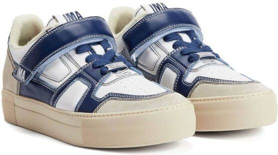 AMI Paris Ami de Coeur low-top sneakers Blauw