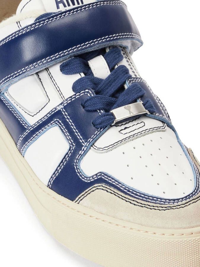 AMI Paris Ami de Coeur low-top sneakers Blauw