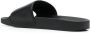 AMI Paris Ami De Coeur slippers Zwart - Thumbnail 3