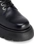 Ami Paris Leren Derby schoenen Black - Thumbnail 3