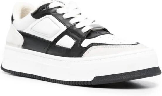 AMI Paris Ami Arcade low-top sneakers Wit