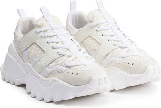 AMI Paris Low-top sneakers Wit