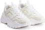 Ami Paris Lucky 9 Witleren Sneakers White Unisex - Thumbnail 5