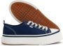 Ami Paris Canvas Lage Top 1980 Sneakers Blue - Thumbnail 6