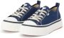 Ami Paris Canvas Lage Top 1980 Sneakers Blue - Thumbnail 7