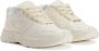 AMI Paris Sneakers met vlakken Beige - Thumbnail 2