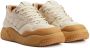 AMI Paris Sneakers met vlakken Beige - Thumbnail 2