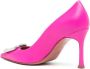 Amina Muaddi Camelia pumps verfraaid met kristallen Roze - Thumbnail 3