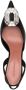 Amina Muaddi Camelia slingback pumps Zwart - Thumbnail 4