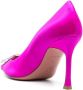 Amina Muaddi Camelia pumps verfraaid met kristallen Roze - Thumbnail 3