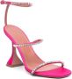 Amina Muaddi Gilda sandalen Roze - Thumbnail 2