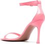 Amina Muaddi Kim sandalen met bandjes Roze - Thumbnail 3