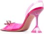 Amina Muaddi Rosie pumps verfraaid met kristallen Roze - Thumbnail 3