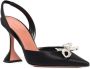 Amina Muaddi 95 mm Rosie slingback pumps Zwart - Thumbnail 2