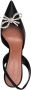 Amina Muaddi 95 mm Rosie slingback pumps Zwart - Thumbnail 4