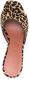 Amina Muaddi Sandalen met luipaardprint Beige - Thumbnail 4