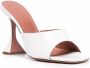 Amina Muaddi Slip-on sandalen Wit - Thumbnail 2