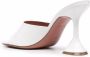 Amina Muaddi Slip-on sandalen Wit - Thumbnail 3