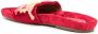 Amir Slama Fluwelen slippers Rood - Thumbnail 3