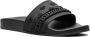 AMIRI Bandana Chain Molded "Black" slippers Zwart - Thumbnail 2
