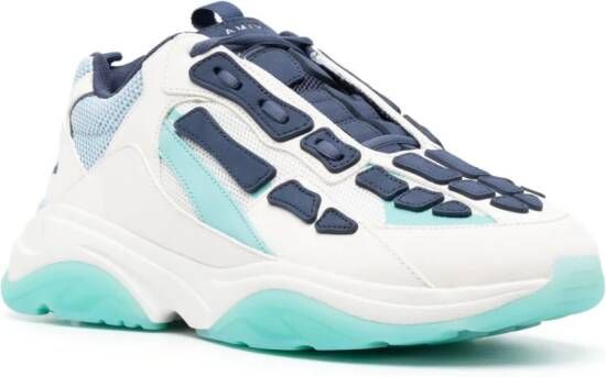 AMIRI Bone Runner chunky sneakers Wit