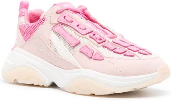 AMIRI Bone Runner sneakers Roze