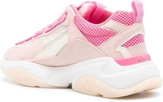 AMIRI Bone Runner sneakers Roze