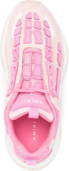 AMIRI Bone Runner sneakers Roze