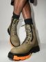 AMIRI Combat boots met logopatch Groen - Thumbnail 3